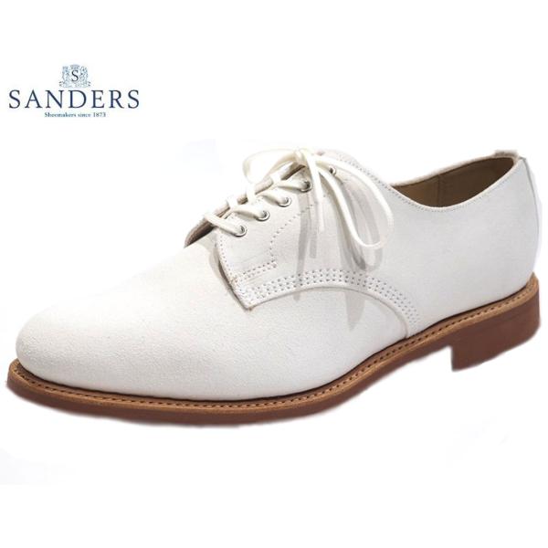 【当店TRAVELS別注】SANDERS（サンダース）/#2482MS  OFFICER SHOE（...