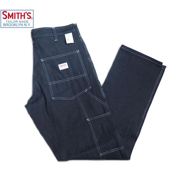 SMITH'S 濃紺 ペインターパンツ デニム 米国製◆名作 W30 チャーリー