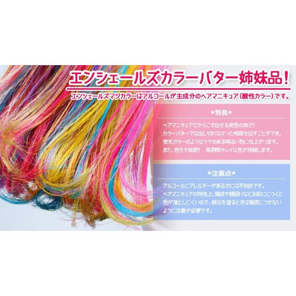 エンシェールズ ヘアマニキュア マジカラー 蛍光マジピンク 240g On2performance Com