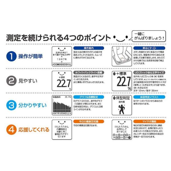タニタ 体重 体組成計 バックライト 日本製 ブラウン 810 Br フルドット液晶の表示画面採用 顔イラストや応援メッセージ表示 Fresnopianooutlet Com