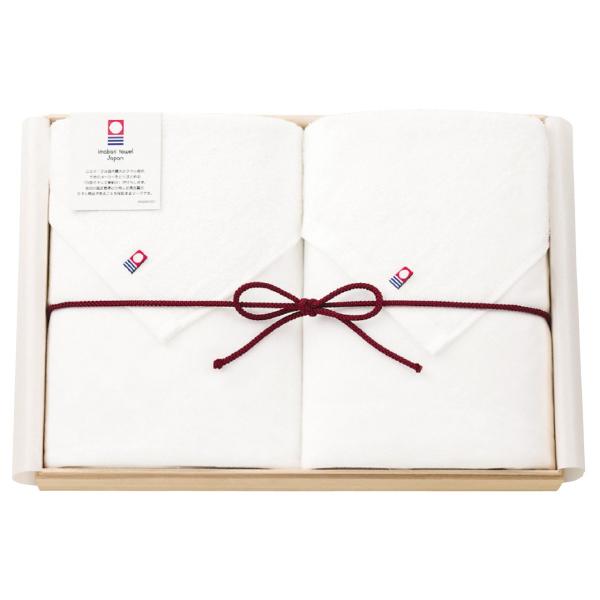 今治ガーゼタオル 大判バスタオル2枚セット ホワイト ギフト 内祝い お返し 出産内祝い 快気