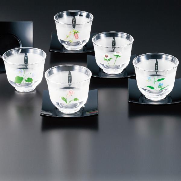 江戸友禅 冷茶セット 取り寄せ商品 ギフト 内祝い 記念品 結婚祝い お返し 新築祝い 数量は多