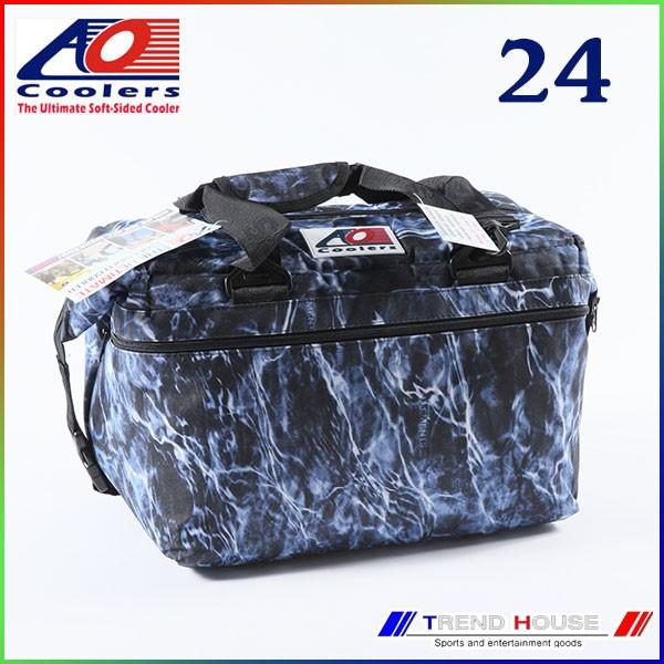 AO クーラーズ　保冷バッグ　24pack ブルーフィン AO Coolers AOクーラーズ 24パック キャンバス ソフトクーラー