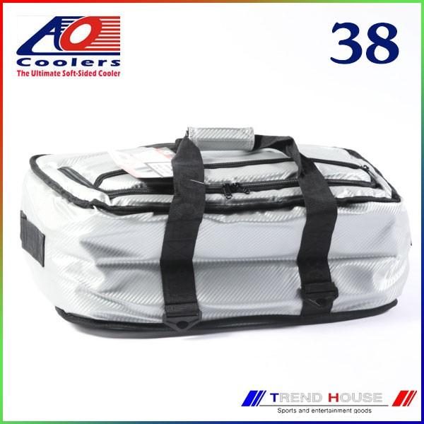 AO Coolers 38PACK CARBON STOW-N-GO SILVER / AOクーラーズ AO Coolers 38PACK CARBON STOW-N-GO SILVER / AOクーラーズ