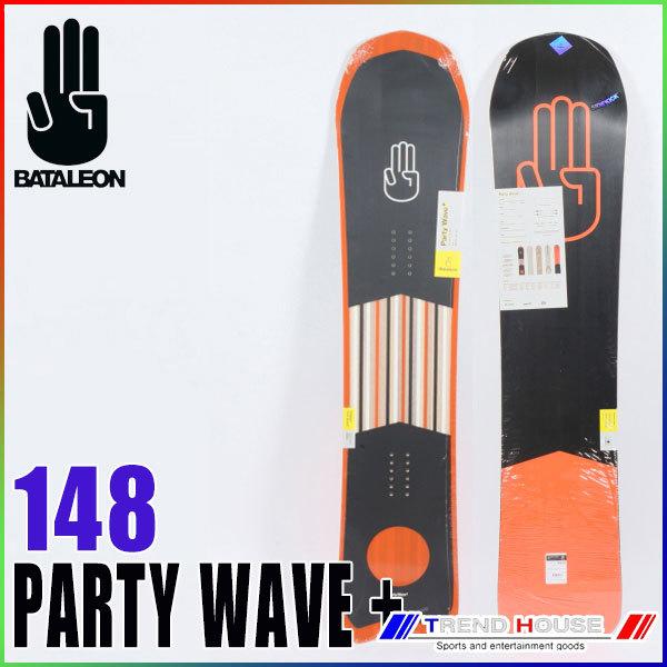 ソールカラー指定可 21-22モデル バタレオン パーティーウェーブ