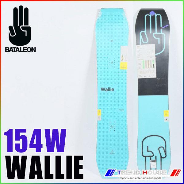 ソールカラー指定可 21-22モデル バタレオン ウォーリー 154W BATALEON 