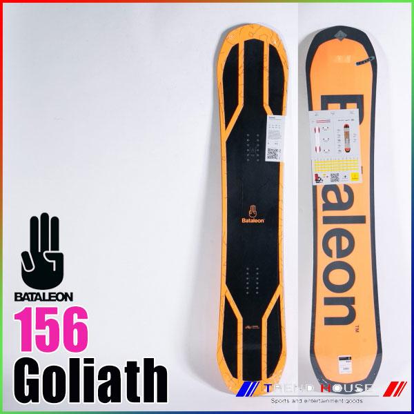 Bataleon Goliath 156cm バタレオン 未使用 Bataleon バタレオン 22-23 Goliath + 156 スノーボード 板 新品