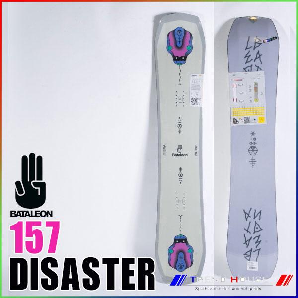送料込 (北海道/沖縄除く)同梱可。平日12時までで即日発送！【メーカー】　　BATALEON【モデル名】　　2022-2023 DISASTER【サイズ】　　157ソールは写真のカラーとなります（他サイズの写真を共通使用している場合には、...