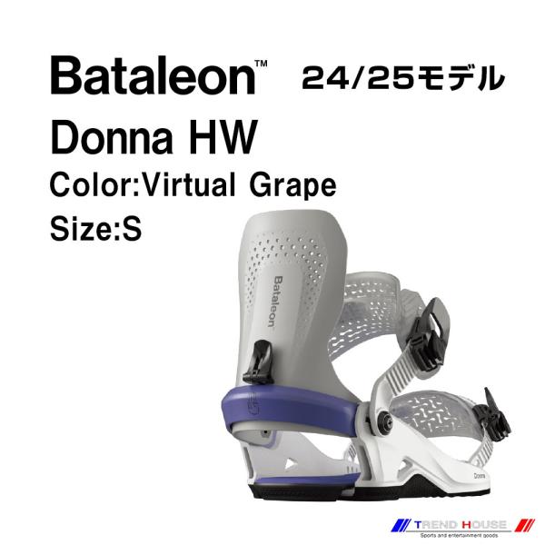 新品未使用 24-25 BATALEON バタレオン Donna HW S BATALEON バタレオン 24/25 Donna HW Virtual Grape S Bataleon
