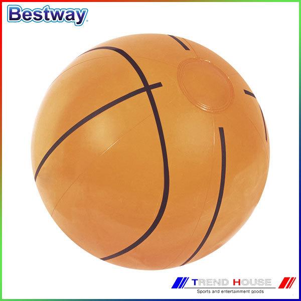 代金引換不可 ビーチボール 41cm インテックス に次ぐメーカー ベストウェイ Sport Beach Ball Basketball Bestway Bw Trend House 通販 Yahoo ショッピング