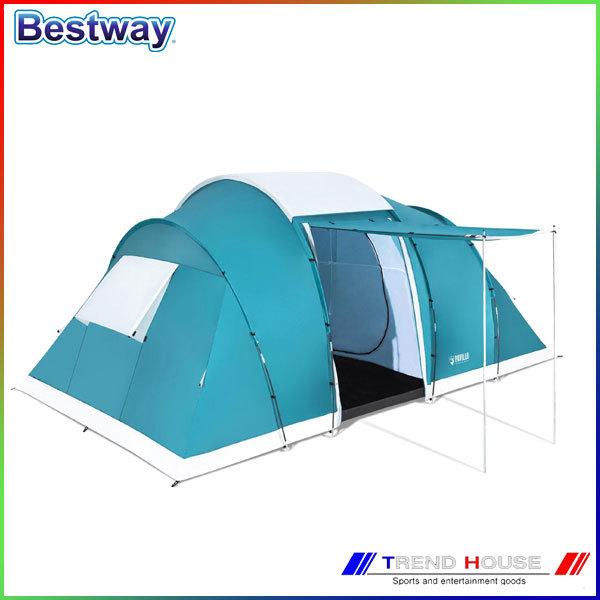 Bestway 6人用テント 490cm x 280cm 200cm 簡易テント ベスト Bestway 6人用テント 490cm x 280cm 200cm 簡易テント ベスト