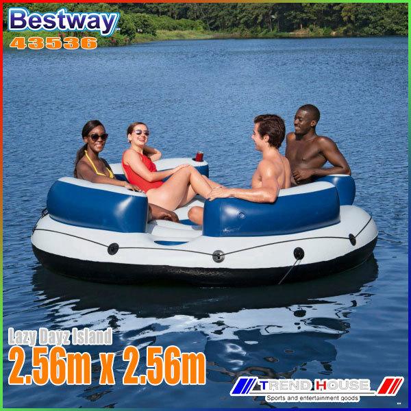 Bestway ベストウェイ 巨大浮き輪 大型浮き輪 浮き輪 大型 4人 Bestway ベストウェイ 巨大浮き輪 大型浮き輪 浮き輪 大型 4人