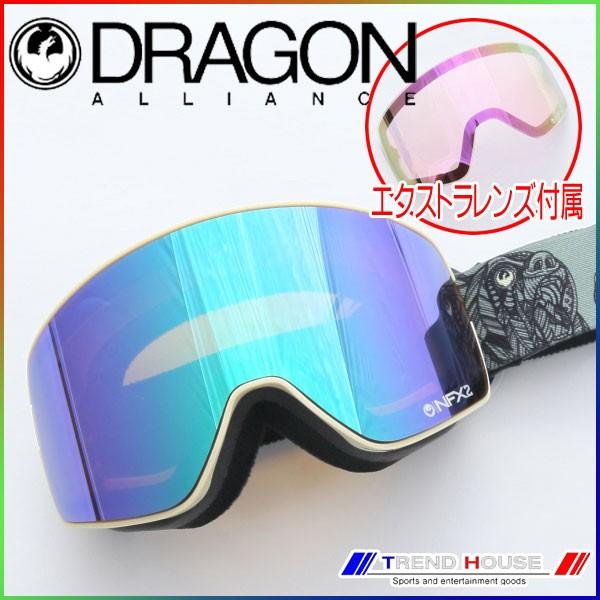 ドラゴン（DRAGON） ゴーグル NFX2 Chris Benchetler Sig/Green Ion+