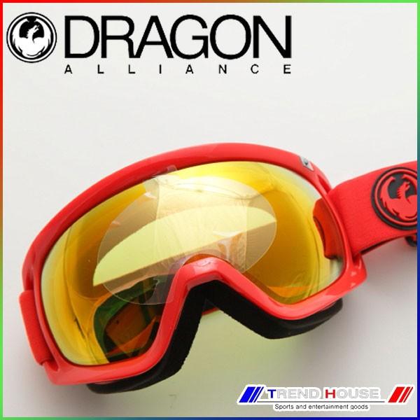 ドラゴン（DRAGON） ゴーグル D3 Bitter/Yellow Red Ion DRAGON 722