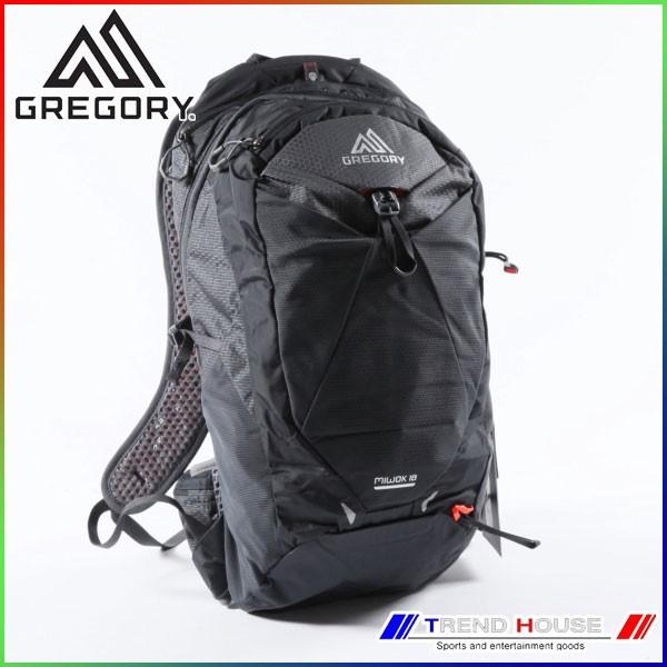 グレゴリー バックパック ミウォック 18 FLAME BLACK F GREGORY 