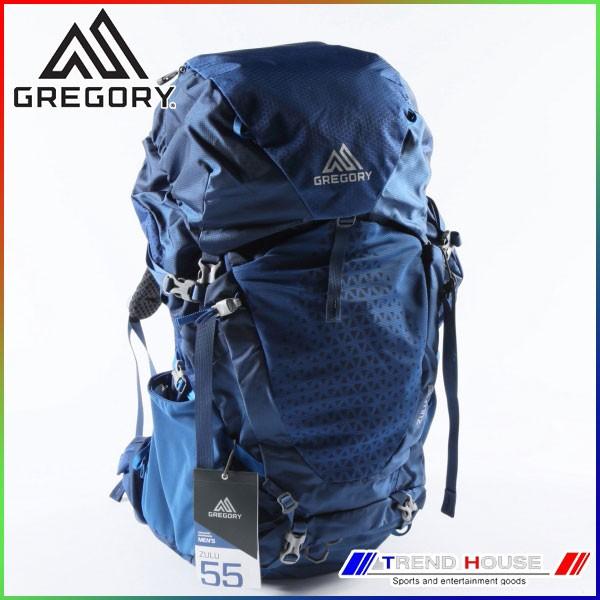 GREGORY グレゴリー バックパック ズール 55 EMPIRE BLUE ML : TREND 