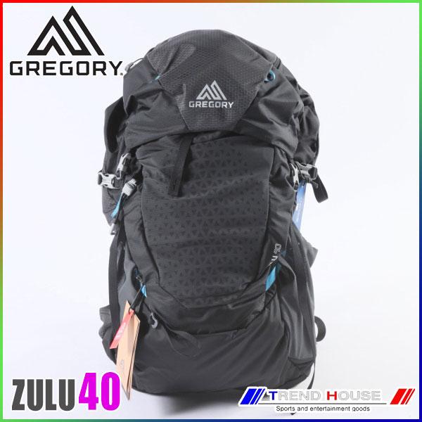 GREGORY グレゴリー バックパック ズール 40 M Ozone Black GREGORY グレゴリー バックパック ズール 40 M Ozone Black