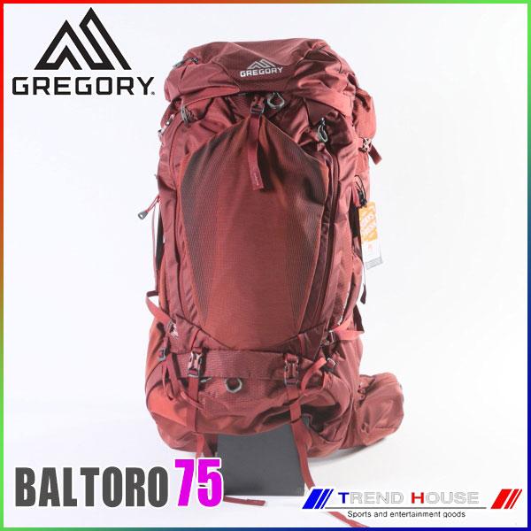 GREGORY グレゴリー バックパック バルトロ 75 Brick Red/L BALTORO 