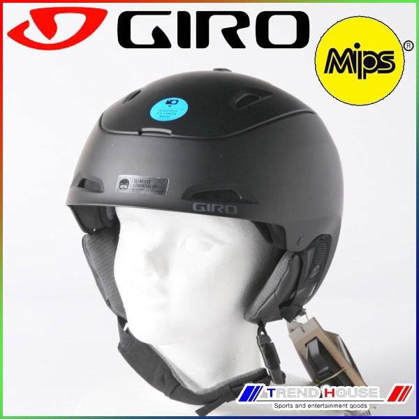 GIRO（ジロ） 2019 ジロー ヘルメット レンジ ミップス Matte Black/L 