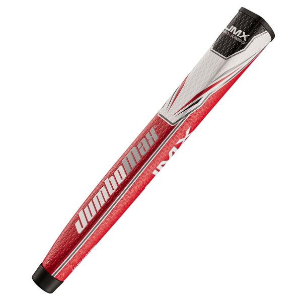 日本国内正規品 ジャンボマックス パターグリップ Mid Putter Mid-Jumbo '25 Black/White/Red JMP305-5000