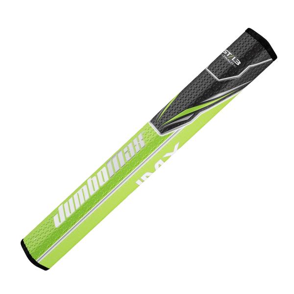 日本国内正規品 ジャンボマックス パターグリップ 1.3 2024 ST 1.3 Putter Green/Black JMX325-2000