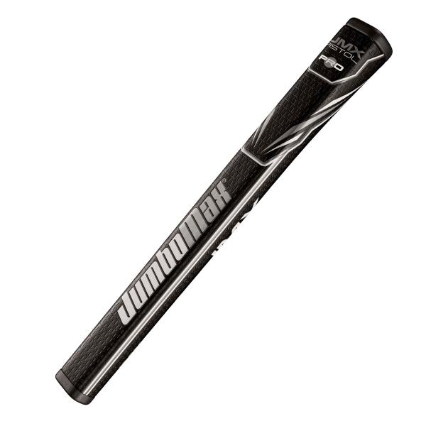 日本国内正規品 ジャンボマックス パターグリップ Pro JMX Pistol Pro Black/Silver JMX360-4000