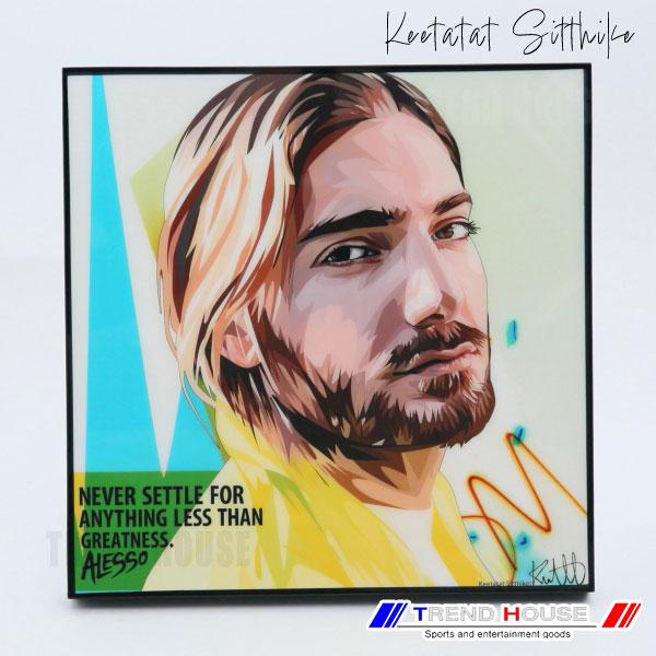 2枚で送料無料 ポップアートパネル アレッソ ALESSO Keetatat