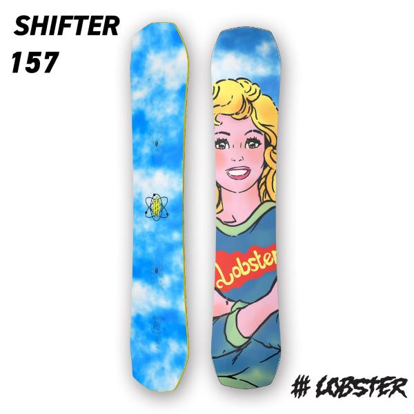 22-23 SHIFTER / シフター157 LOBSTER SNOWBOARDS ロブスター