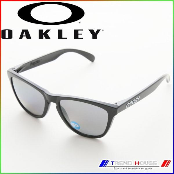 OAKLEYオークリー フロッグスキンライト　マットブラック　偏光サングラス Frogskins OAKLEY オークリー フロッグスキン サングラス 偏光