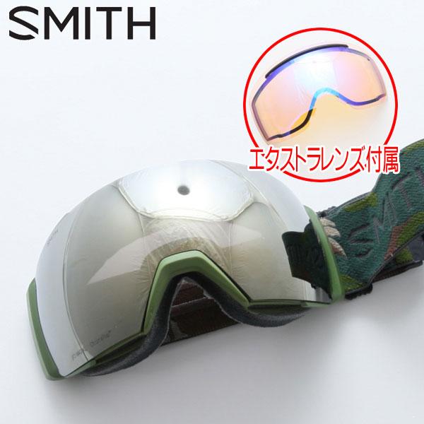 SMITH（スミス） スノーゴーグル アイオー マグ XL Olive Plant Camo