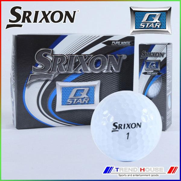 SRIXON 新品未使用 ダンロップ スリクソン 日本未発売 Q-スター