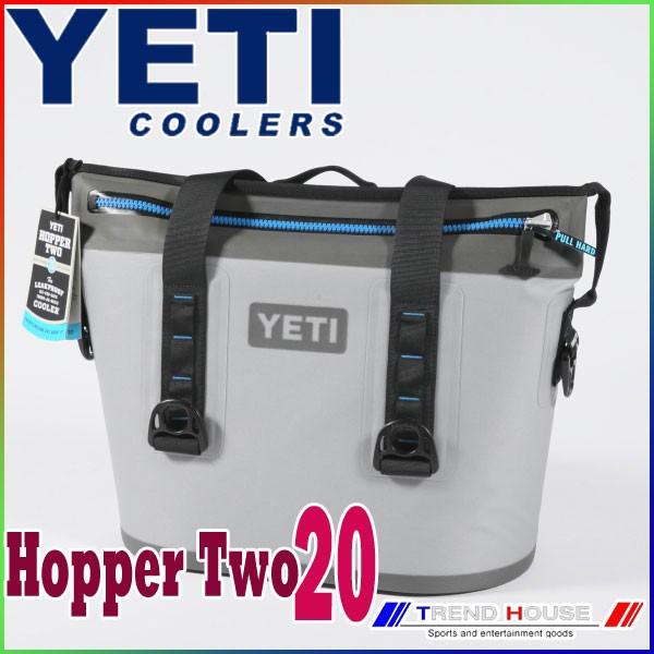 YETI イエティ クーラーズ ホッパー トゥ 20 フォググレイ Hopper Two 