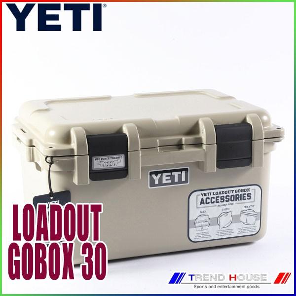 イエティ クーラーズ リ ロードアウト ゴーボックス30 タン LOADOUT 