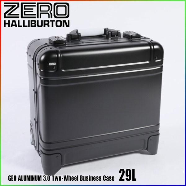 ゼロハリバートン ジオ アルミ 3.0 Two-Wheel Business Case 29L ZRG2517 Black 94263 GEO  ALUMINUM 3.0スーツケース ZERO HALLIBURTON