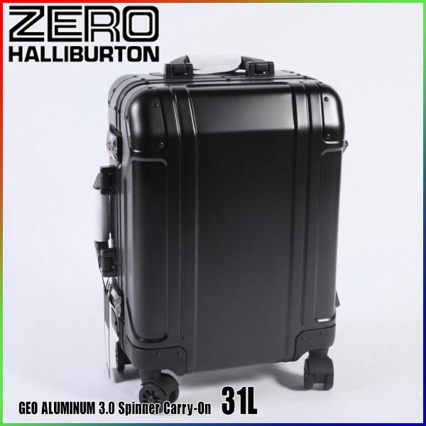 ZERO HALLIBURTON ゼロハリバートン ジオ アルミ 3.0 Spinner