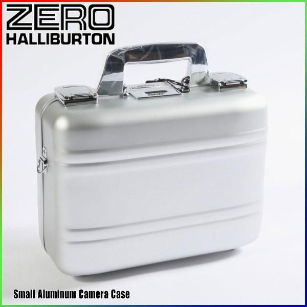 ゼロハリバートン スモール アルミ Camera Case 100NCA Silver 94321 Small Aluminumカメラバック  カメラケース ZERO HALLIBURTON