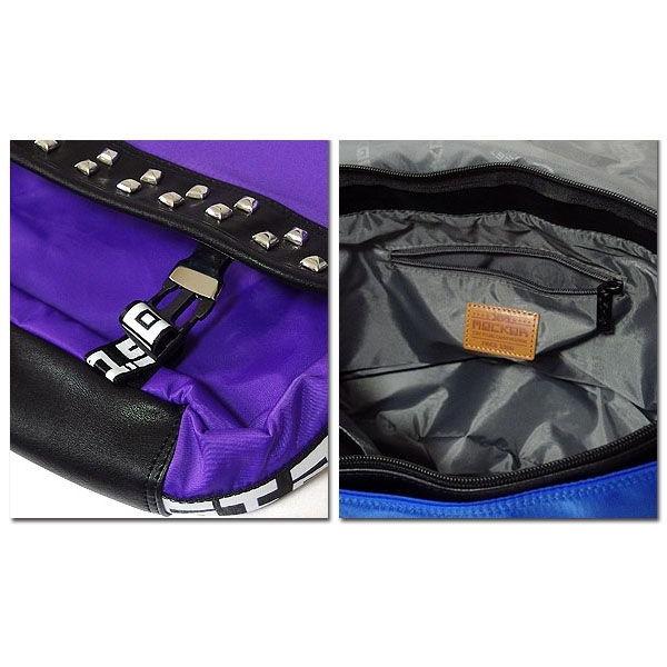 サイバー 派手 原宿系 ロゴプリント ベルトテープ メンズファッション 父の日 メンズバッグ 多数スタッズ ベルトテープ メンズファッション デザイン ショルダーバッグ 派手なデザイン Redradiove Com