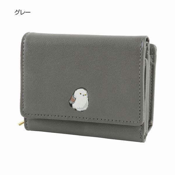 三つ折り財布 財布 ファッション小物 レディースファッション シマエナガ シマちゃん 真っ白 ふわふわ 雪の妖精 小鳥 キュート シンプル コンパクト Buyee Buyee 日本の通販商品 オークションの代理入札 代理購入