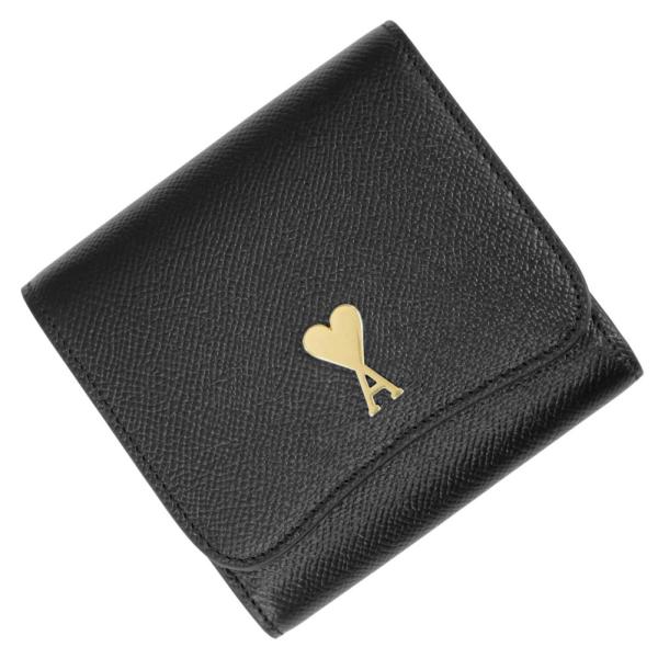 アミパリス　折りたたみ財布 楽天市場】AMI PARIS アミ パリス Paris Paris Compact Wallet