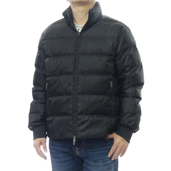 2025 秋冬新作！ ARMANI EXCHANGE A/X アルマーニエクスチェンジ メンズ ダウンブルゾン XM001580 AF16628 ブラック ARMANI EXCHANGE アルマーニ エクスチェンジ A/X メンズダウンブルゾン