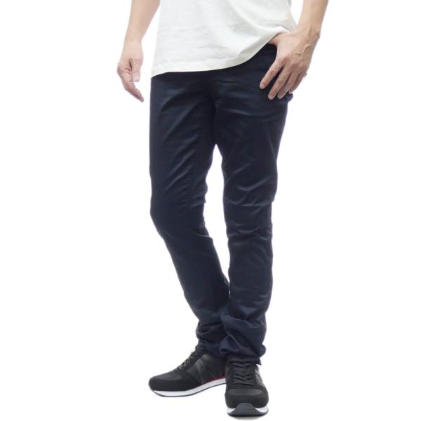 セールSS ARMANI EXCHANGE A/X アルマーニエクスチェンジ 5ポケットパンツ メンズ XM000070 AF13236 ストレッチ パンツ ズボン ボトムス ブランド ロゴ 刺繍 カジュアル きれいめ ダークネイビー ARMANI EXCHANGE アルマーニ エクスチェンジ A/X メンズ5ポケット