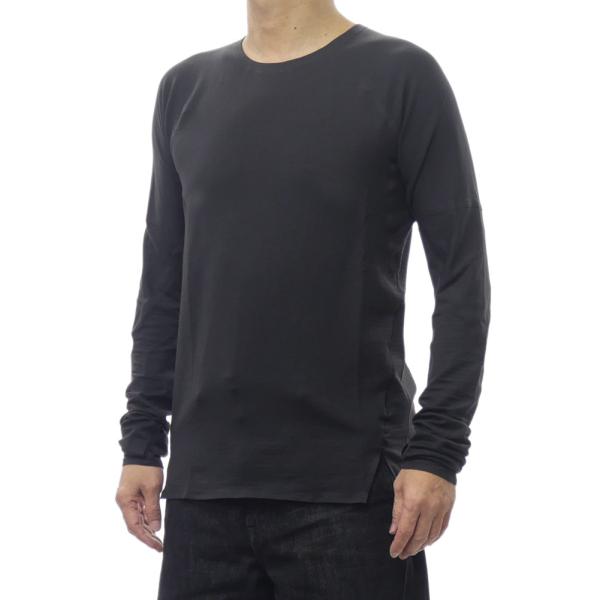 2025 秋冬新作！ Y-3 ワイスリー Tシャツ メンズ 長袖 クルーネック ロンT JX4806 / M RUN LS ブラック Y-3 ワイスリー メンズクルーネックロングTシャツ JX4806 / M RUN LS