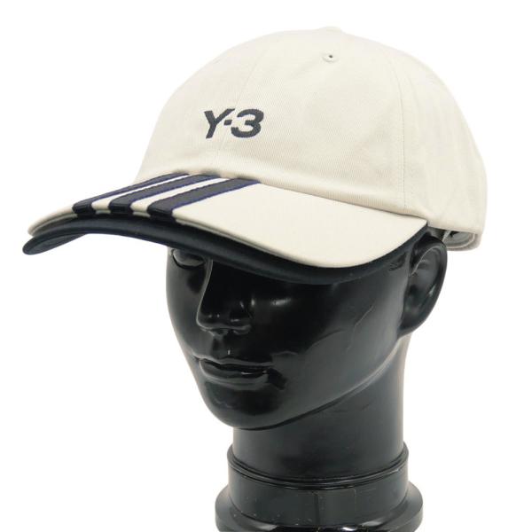 ADIDAS Y-3 アディダスワイスリー メンズキャップ JM9041 / Y-3 3S CAP ベージュ 2025秋冬新作 Y-3 ADIDAS アディダスワイスリー メンズキャップ JM9041 / 3S CAP