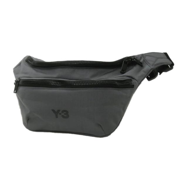 Y-3 ワイスリー メンズボディバッグ KC0807 FANNY PACK グレー : TRE