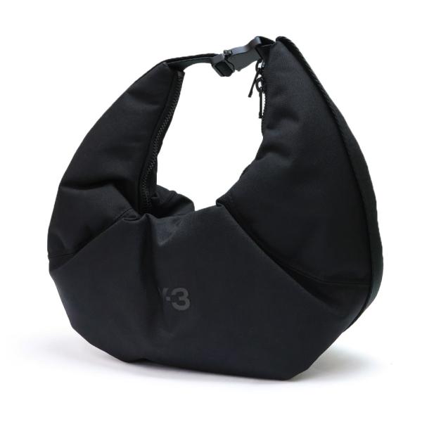 Y-3 ワイスリー クレセントバッグ KS8105 / Y-3 CRESCEN BAG クロスボディバッグ ハンドバッグ 2WAY ナイロン 男女兼用 ブラック 2026秋冬新作 爆買