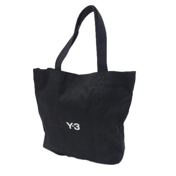 Y-3 ワイスリー メンズトートバッグ KD4184 / CANVAS TOTE ブラック