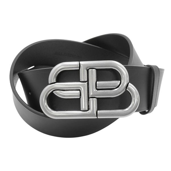 BALENCIAGA（バレンシアガ） メンズレザーベルト 674181 1CH0B / BB