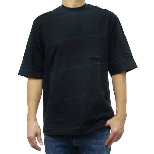 旧作お買い得セール！ BURBERRY バーバリー Tシャツ メンズ 半袖 クルーネック コットン 綿100％ 8083613 1 / SP24-GRAPHICS-BAR ブラック tre-style_bb24ss319