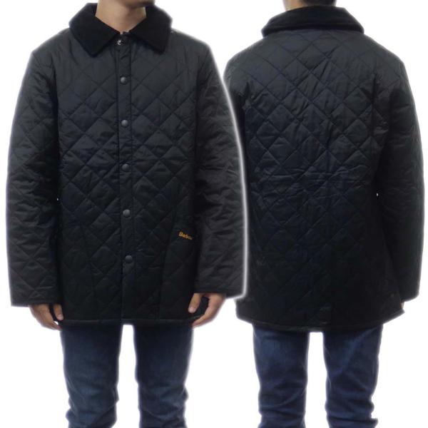 BARBOUR �o�u�A�[ �����Y�L���e�B���O�W���P�b�g HERITAGE LIDDESDALE QUILT / MQU0240 �u���b�N