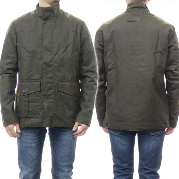 Barbour オリーブ ジャケット L Barbour BARBOUR バブアー メンズワックスドジャケット MWX2063